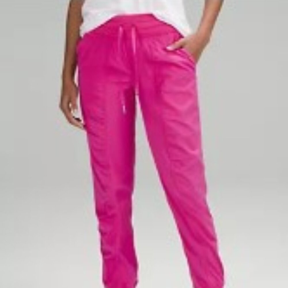 lululemon athletica Hot Pink Track Joggers